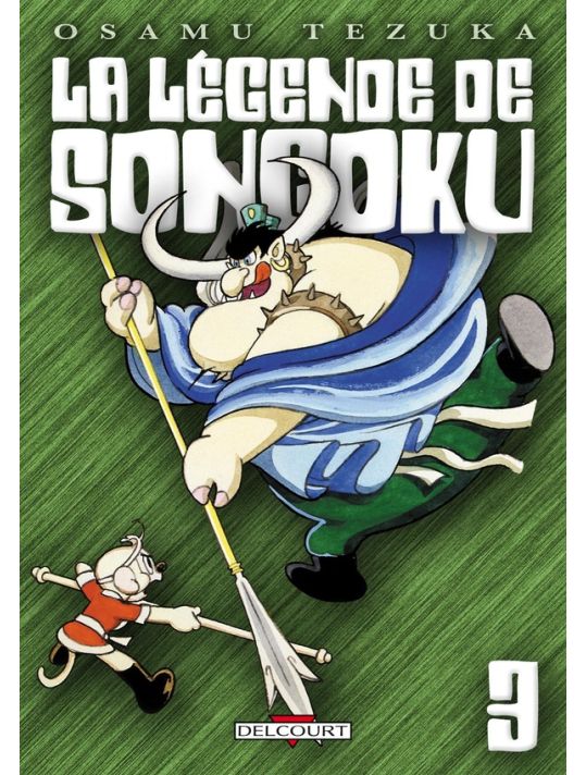 la légende de songoku tome 3 main product photo