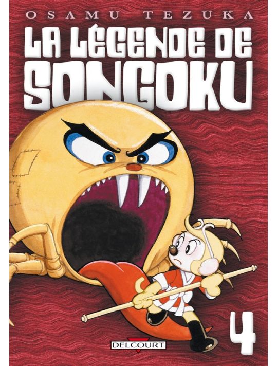 la légende de songoku tome 4 main product photo