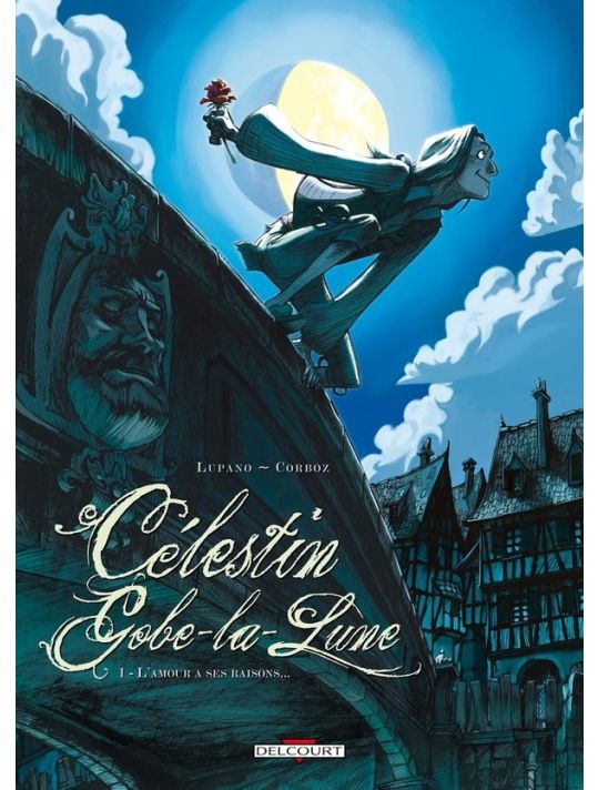 célestin gobe-la-lune tome 1 - l'amour a ses raisons main product photo