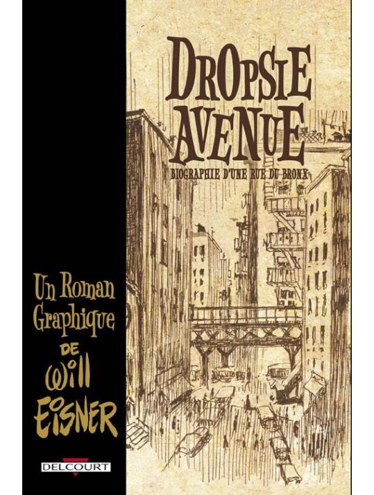 dropsie avenue ; biographie d'une rue du bronx main product photo