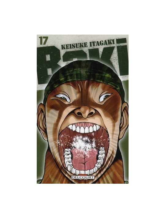 baki tome 17 main product photo