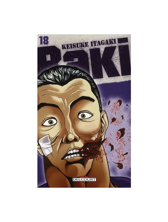 baki tome 18 main product photo