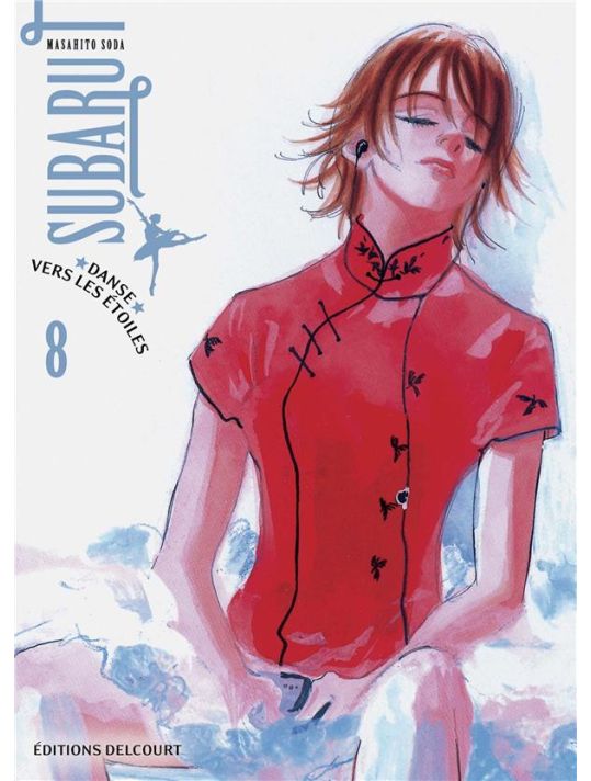 subaru, danse vers les étoiles tome 8 main product photo