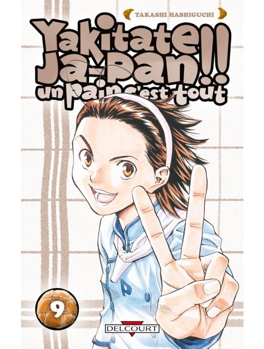yakitate! ja-pan tome 9 main product photo