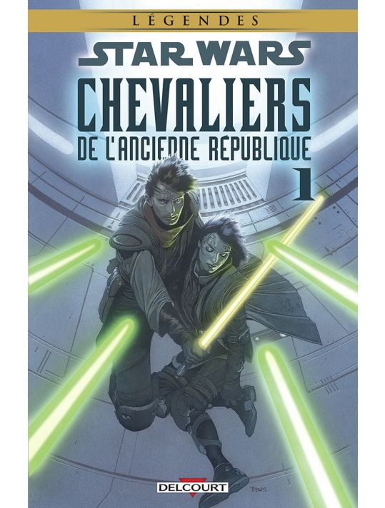 Star wars - chevaliers de l'ancienne république tome 1 main product photo