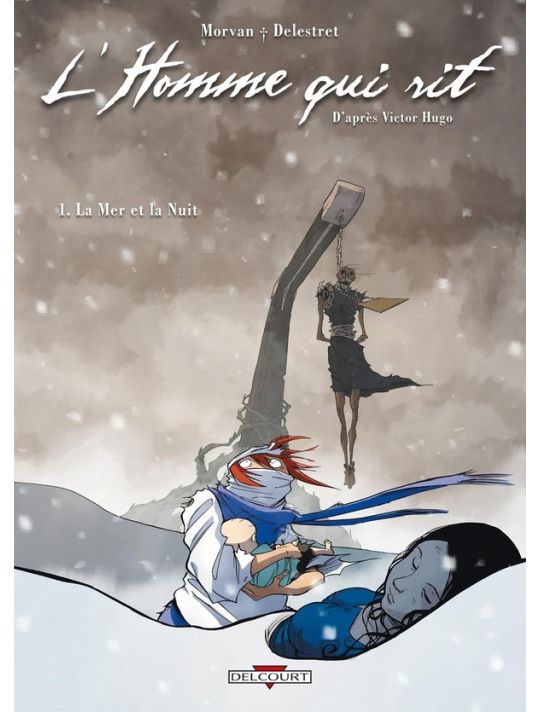 l'homme qui rit tome 1 - la mer et la nuit main product photo