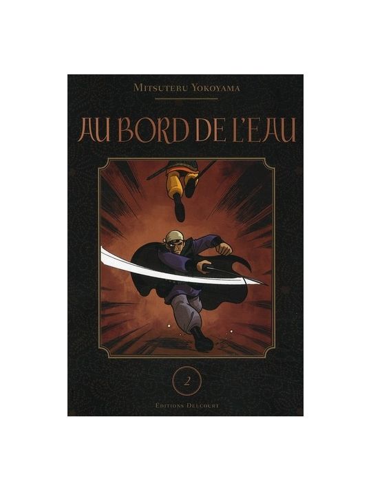 au bord de l'eau tome 2 main product photo