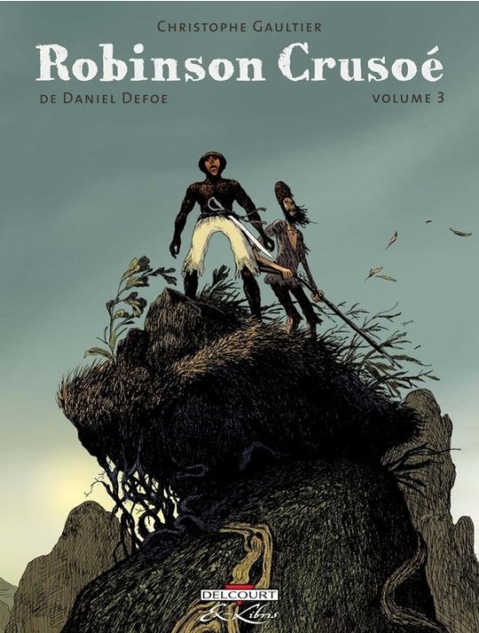 Robinson Crusoé tome 3 main product photo