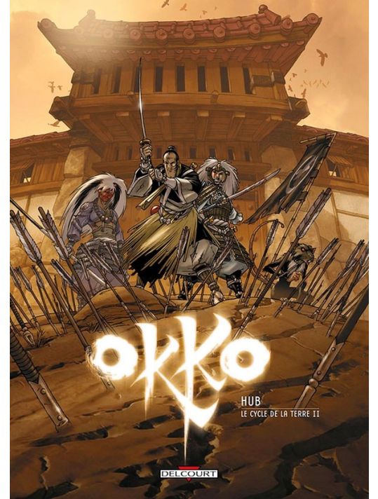 okko tome 4 - le cycle de la terre tome 2/2 main product photo