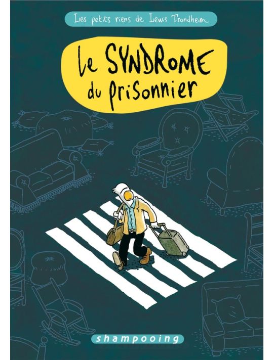 les petits riens de lewis trondheim tome 2 - le syndrome du prisonnier main product photo