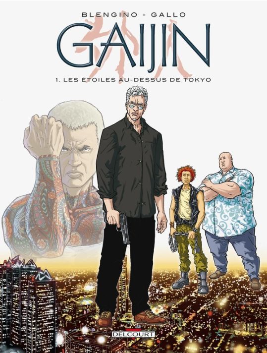 gaijin tome 1 - les étoiles au-dessus de tokyo main product photo