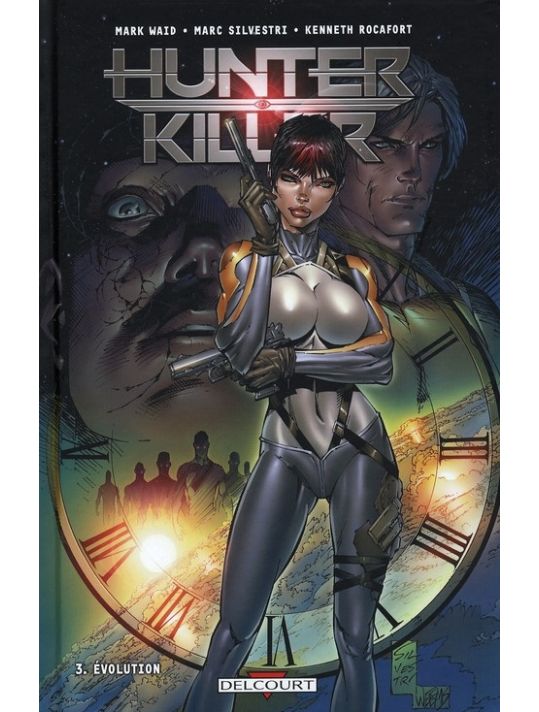 hunter killer tome 3 - évolution main product photo