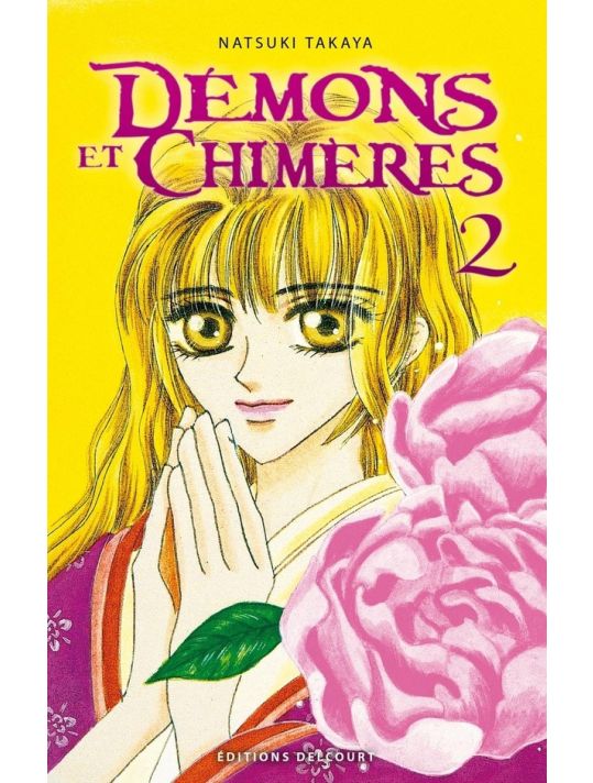démons et chimères tome 2 main product photo