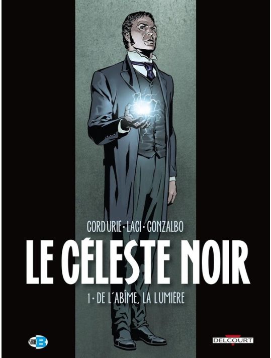 le céleste noir tome 1 - de l'abîme, la lumière main product photo