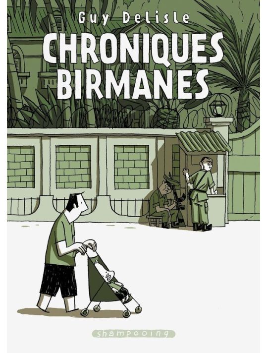 chroniques birmanes main product photo