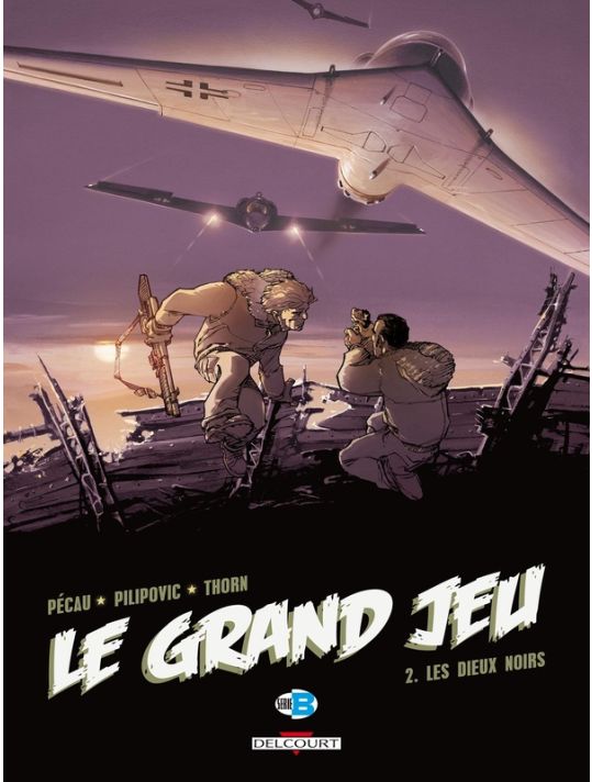 le grand jeu tome 2 - les dieux noirs main product photo
