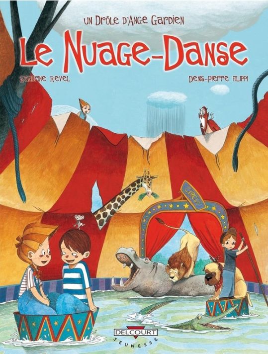 un drôle d'ange gardien tome 7 - le nuage-danse main product photo