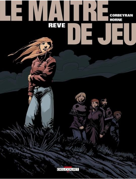 le maître de jeu tome 6 - rêve main product photo