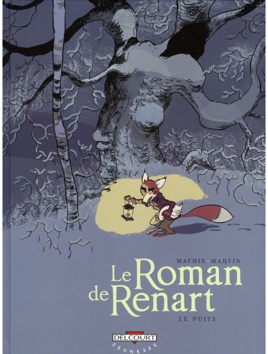 le roman de renart tome 2 - le puits main product photo