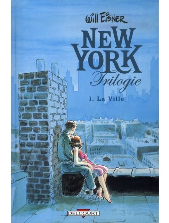 new york trilogie tome 1 - la ville main product photo