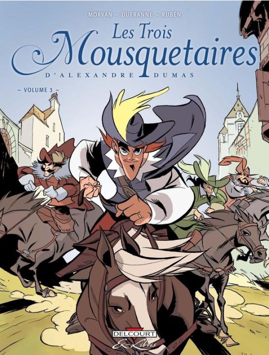 les trois mousquetaires, d'alexandre dumas tome 3 main product photo