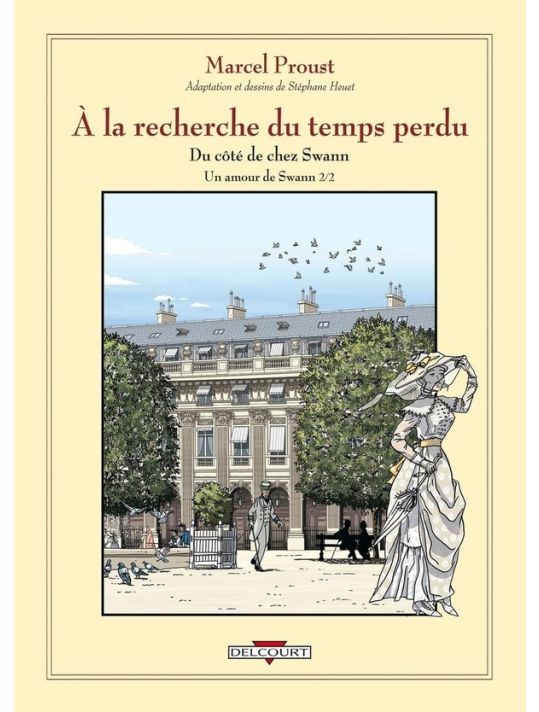 À la recherche du temps perdu tome 5 main product photo