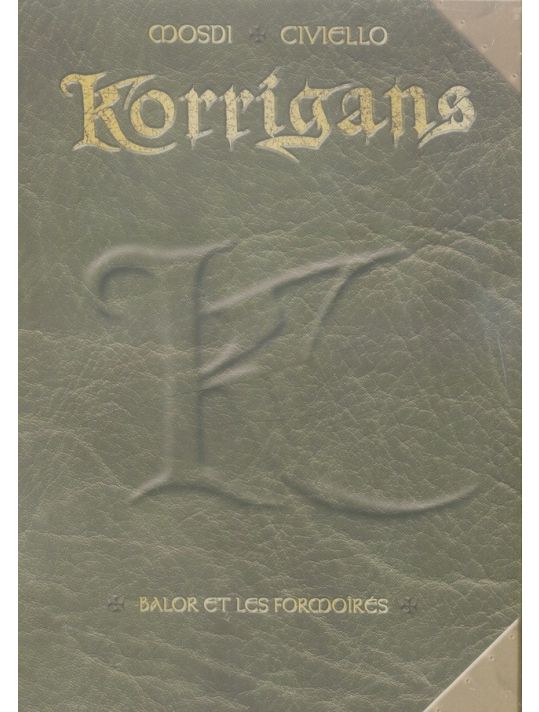 korrigans - coffret tome 1 à tome 4 main product photo