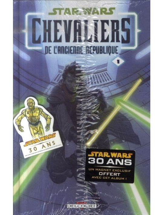 star wars - chevaliers de l'ancienne république tome 1 (+ magnet offert) main product photo