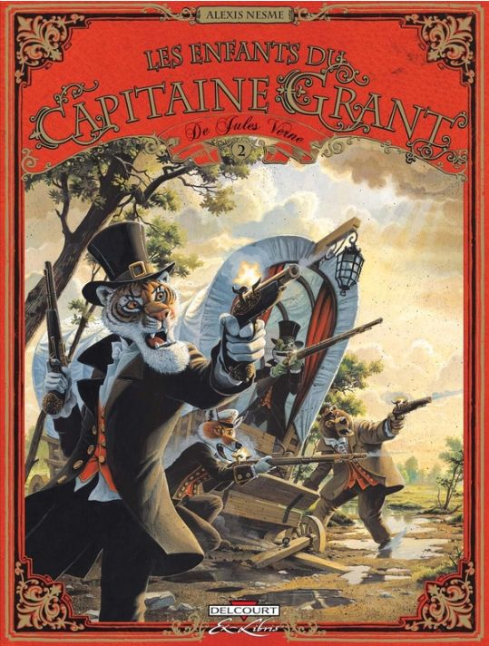 Les enfants du capitaine Grant, de Jules Verne tome 2 main product photo