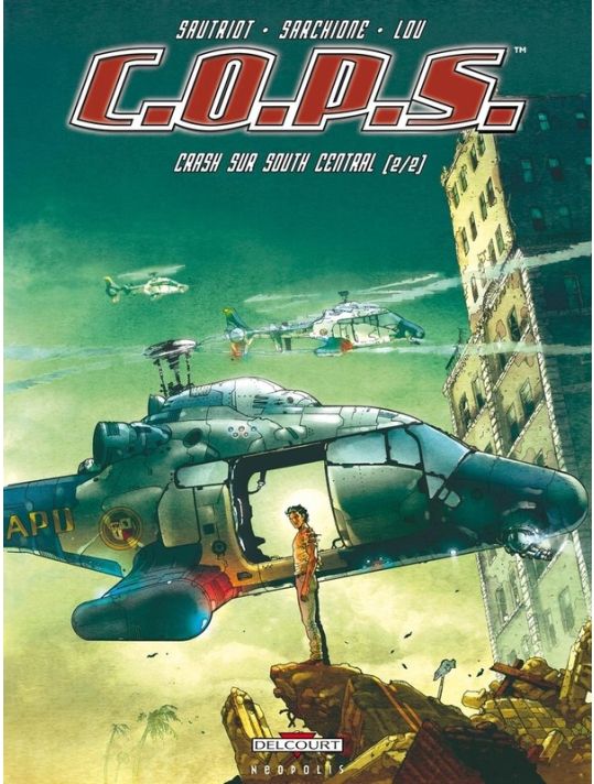 c.o.p.s. tome 2 - crash sur south central (2/2) main product photo