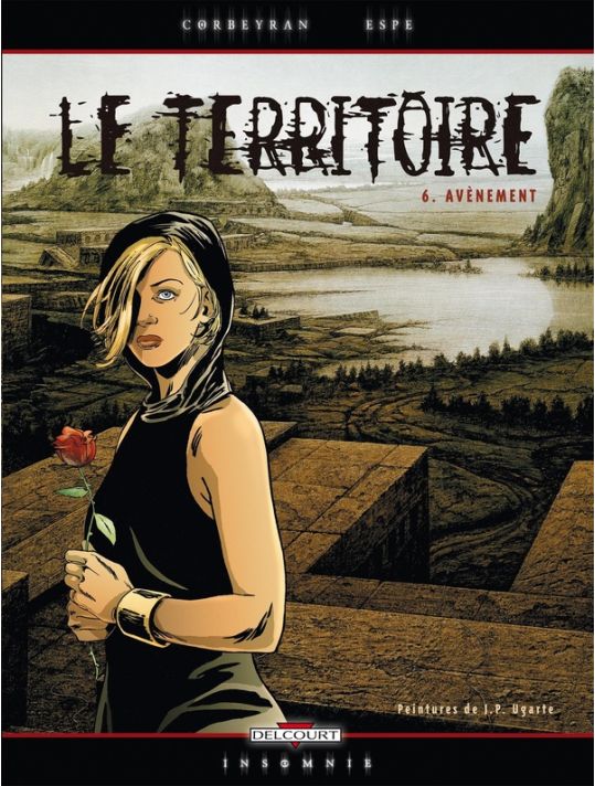le territoire tome 6 - avènement main product photo