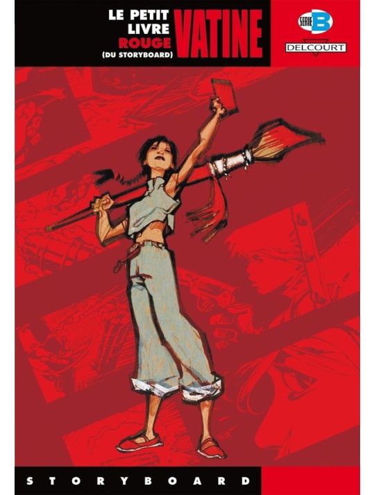 le petit livre rouge (du storyboard) main product photo