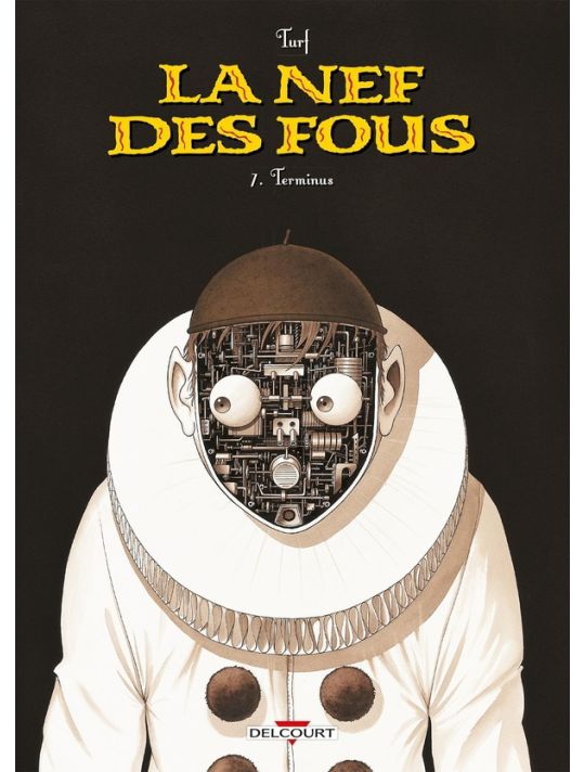 la nef des fous tome 7 - terminus main product photo