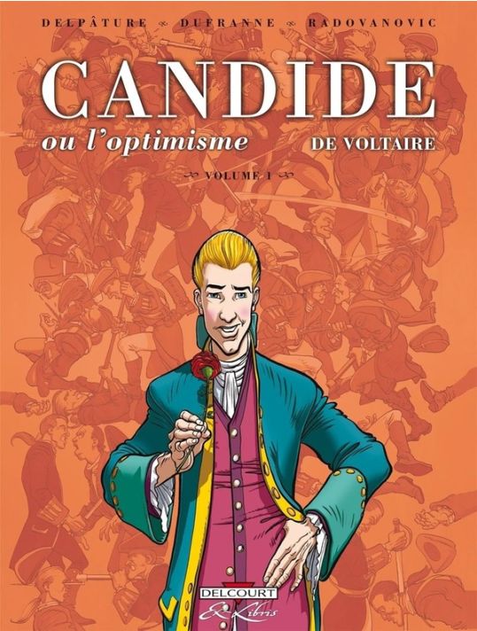 candide ou l'optimisme, de voltaire tome 1 main product photo