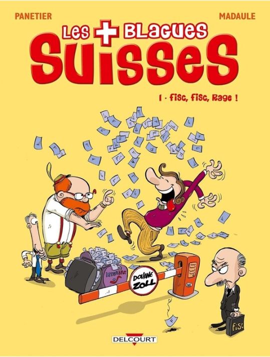 les blagues suisses tome 1 - fisc fisc rage ! main product photo