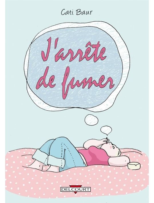 j'arrête de fumer main product photo