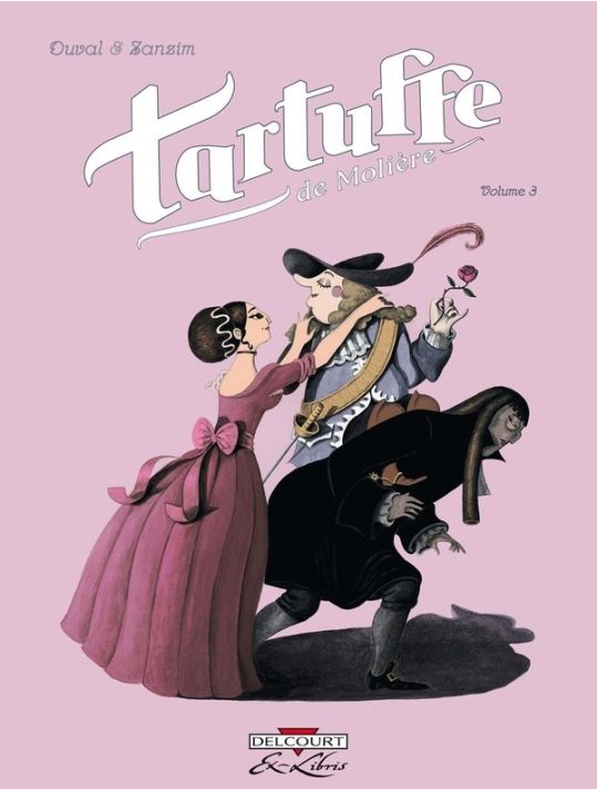 tartuffe, de moliere tome 3 main product photo