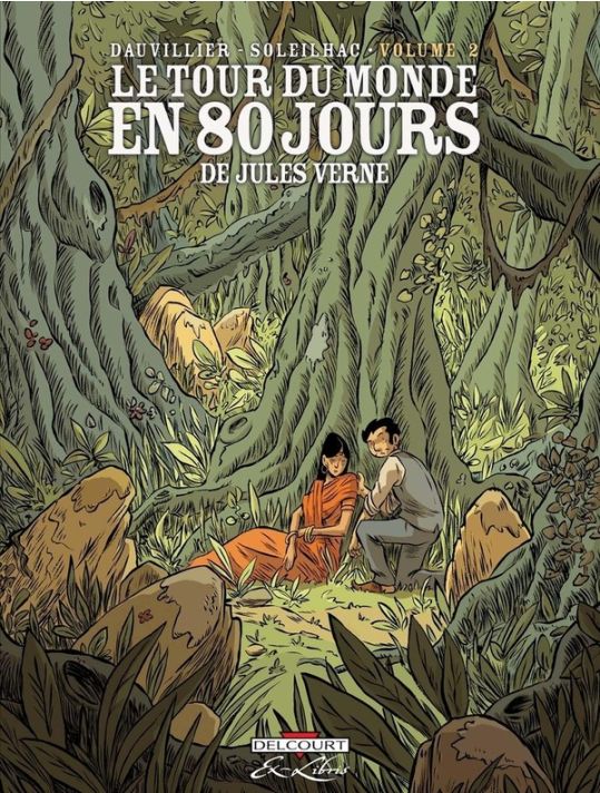 le tour du monde en 80 jours, de jules verne tome 2 main product photo
