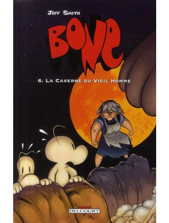 bone tome 6 - la caverne du vieil homme - couleur main product photo