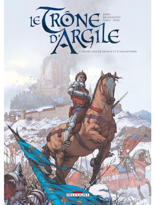 le trone d'argile tome 3 - henry, roi de france et d'angleterre main product photo