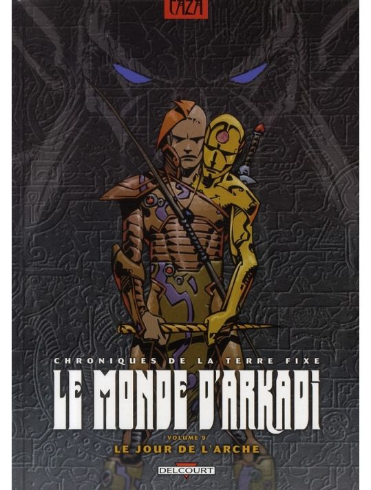 le monde d'arkadi tome 9 - chroniques de la terre fixe - le jour de l'arche main product photo