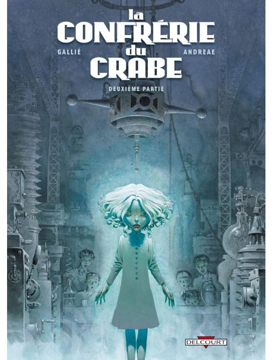 la confrérie du crabe tome 2 main product photo