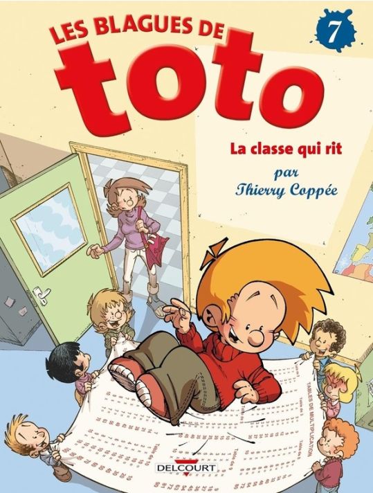 les blagues de toto tome 7 - la classe qui rit main product photo