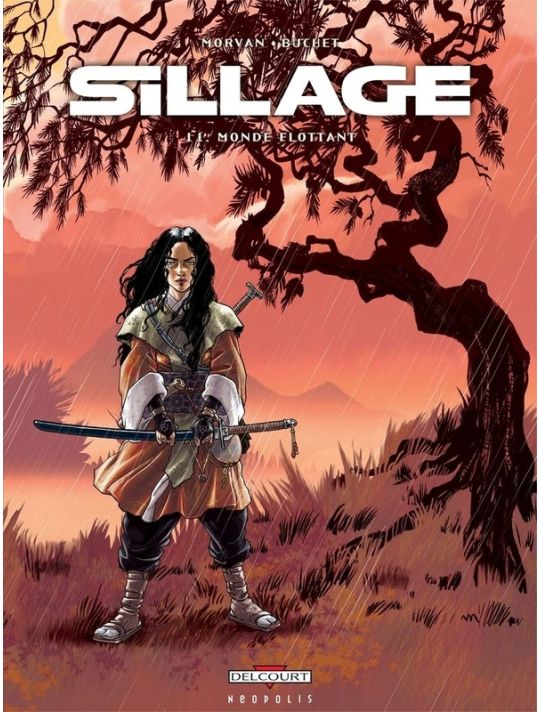 sillage tome 11 - monde flottant main product photo