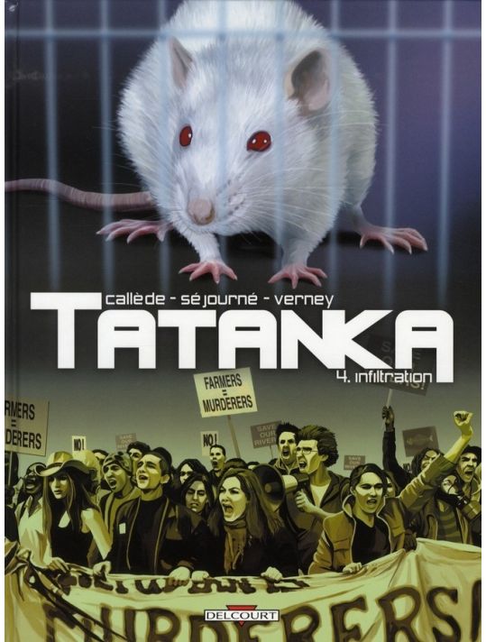 tatanka tome 4 - infiltration - édition promo main product photo