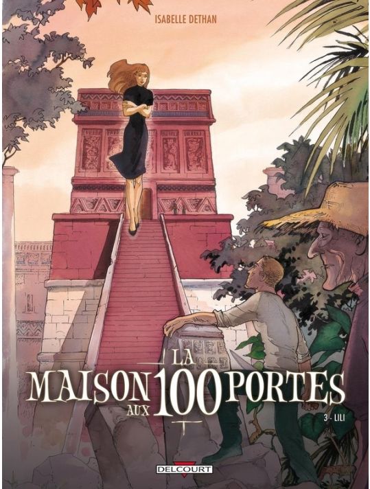 La Maison Aux 100 Portes Tome 3 ; Lili main product photo