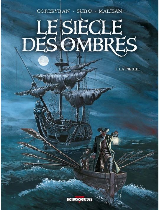 le siècle des ombres tome 1 - la pierre main product photo