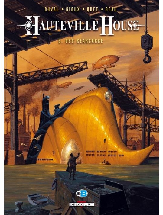 hauteville house tome 5 - uss kearsarge main product photo