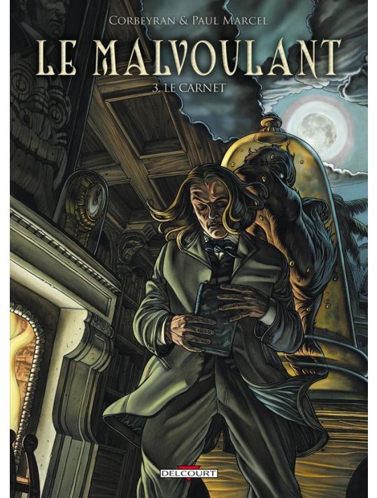 le malvoulant tome 3 - le carnet main product photo
