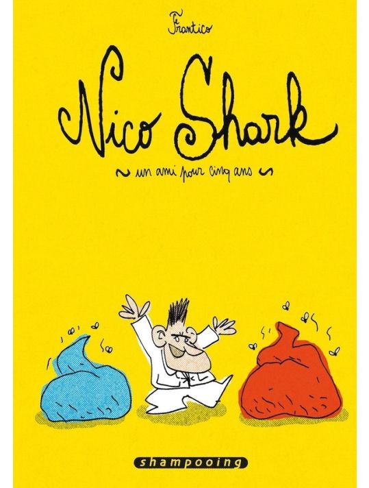 nico shark, un ami pour cinq ans main product photo